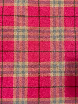 Picture of Pink Tartan Fabric