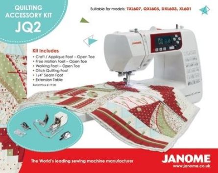 Picture of Janome Quilting Accessory Kit JQ2