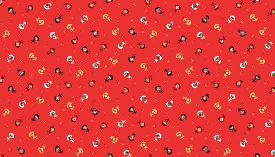 Picture of Folk Friends Sprig Makower 2304