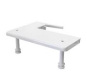 Picture of Janome Extension Table White - CoverPro Series