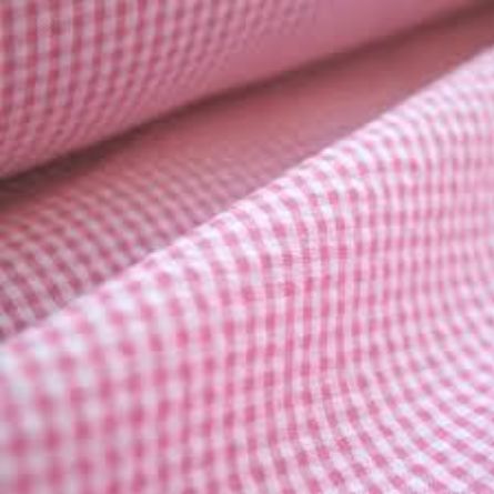 Picture of SEERSUCKER – PINK AND WHITE GINGHAM