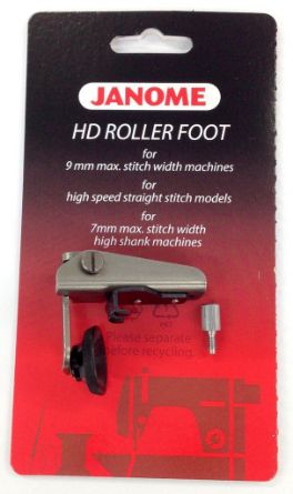 Picture of Janome 202418007 Roller Foot HD Category D