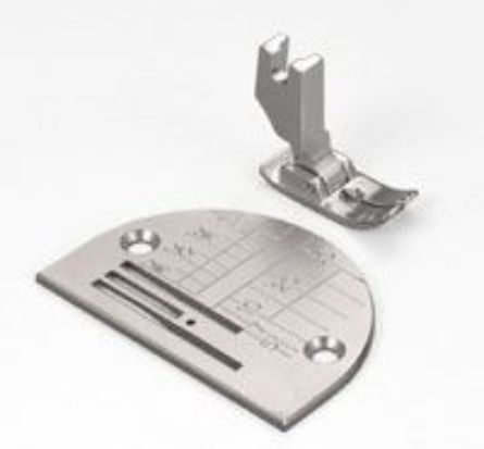 Picture of Janome 1600P / HD9 Straight Stitch Foot and Needle Plate