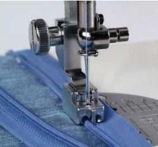 Picture of Janome 1600P/ HD9 Concealed Zipper Foot 767410016 