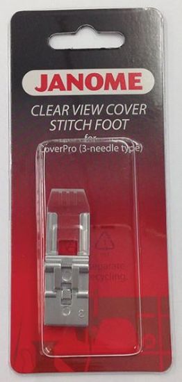 Picture of Janome Cover Pro Clear View Foot 