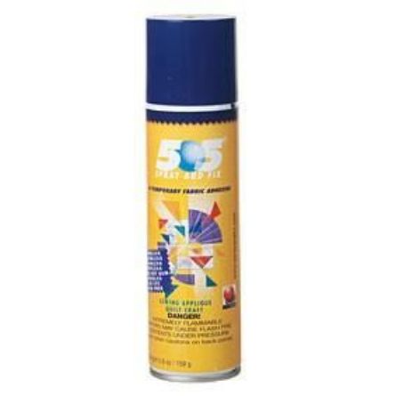 505 Spray and Fix Temporary Fabric Adhesive Quilting Glue 250ml 