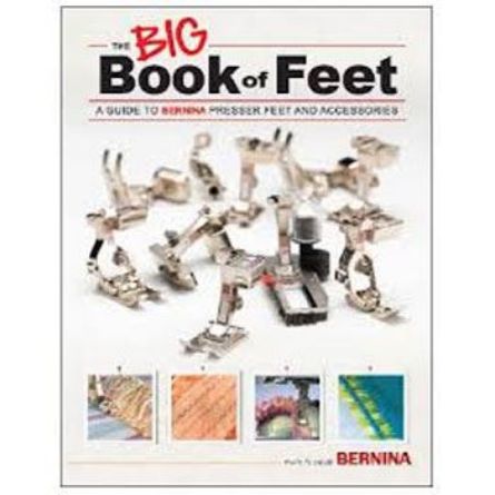Picture of Bernina Big Book of Feet (2nd Edition)