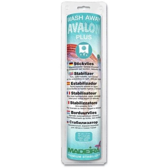 Avalon Plus Wash Away Stabiliser 9442