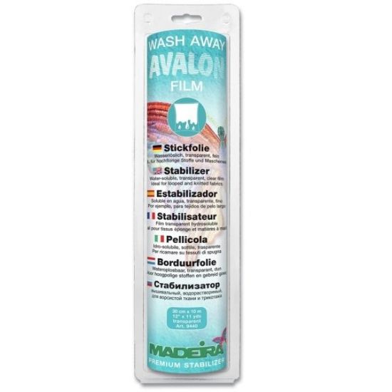 Avalon Film Wash Away Stabiliser 9440