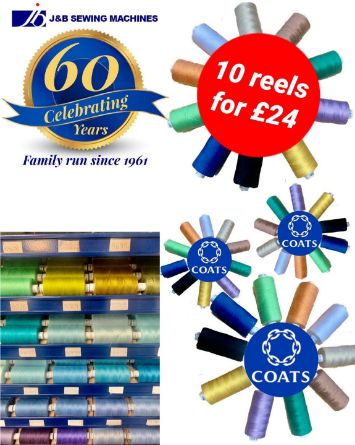 Picture of Coats Astra Thread 60th Anniversary Offer