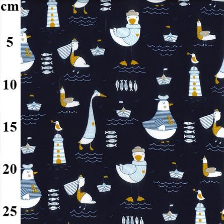 Picture of Cotton Prints – 60″JLC0344 NAVY
