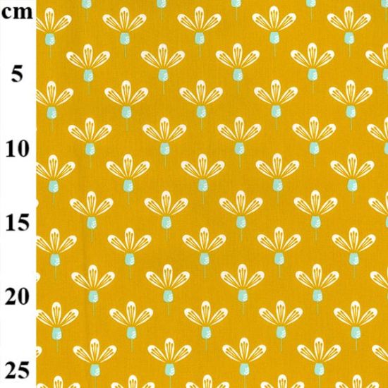 Picture of Cotton Print 60" wide JLC0380 OCHRE