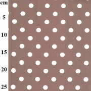 Picture of Armani Satin Spandex Prints C8262 Taupe