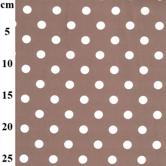 Picture of Armani Satin Spandex Prints C8262 Taupe