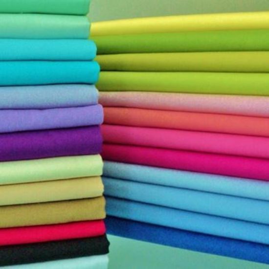 Picture of Makower Spectrum  Plain Fabric Bundle Solids Special Offer