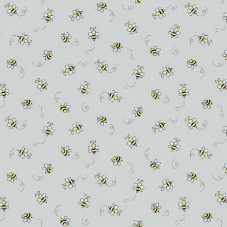 Picture of Andover Bumble Bee Light Grey 9751