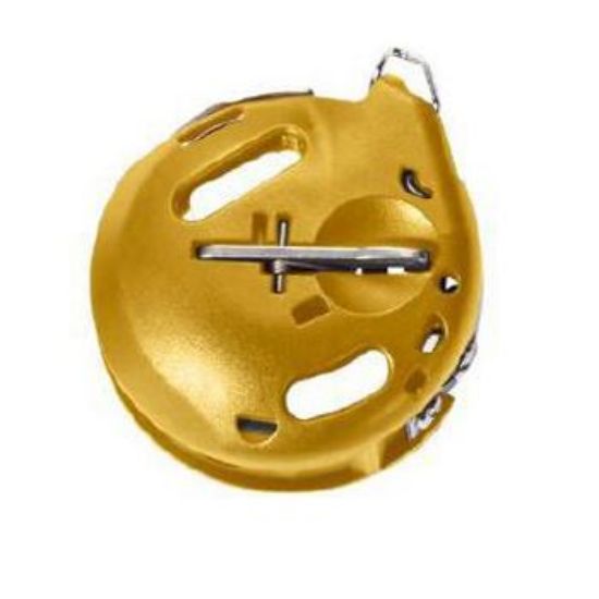 Picture of Bernina Yellow HT Bobbin Case for New 4, 5, 7 series