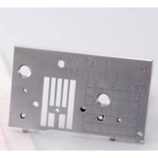 Picture of Brother Sewing Machine Straight Stitch Needle Plate XF3076001
