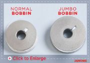Janome HD9 V2 Bobbin Size