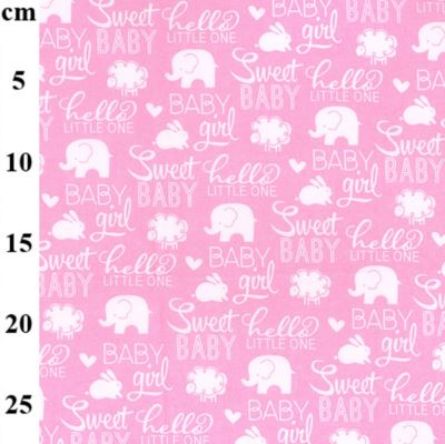 Picture of New 100% Organic Cotton Prints Pink JLCO387 Baby Girl