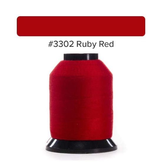 Picture of Finesse Quilting Thread Ruby Red 3302 Save £3.00