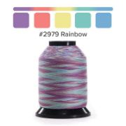 Picture of Finesse Quilting Thread Rainbow 2979