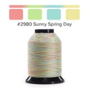 Picture of Finesse Quilting Thread Sunny Spring Day 2980 Save £3.00