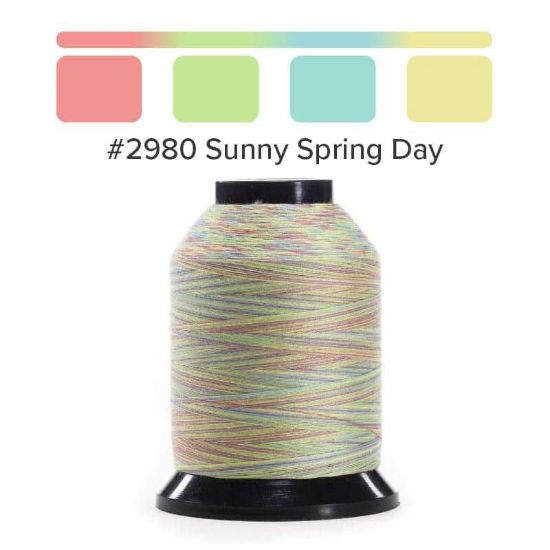 Picture of Finesse Quilting Thread Sunny Spring Day 2980 Save £3.00