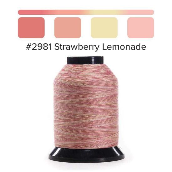 Picture of Finesse Quilting Thread Strawberry Lemonade 2981 Save £3.00