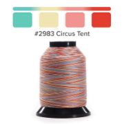 Picture of Finesse Quilting Thread  Circus Tent 2984 Save £3.00