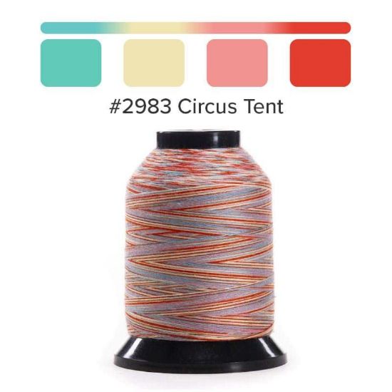 Picture of Finesse Quilting Thread  Circus Tent 2984 Save £3.00