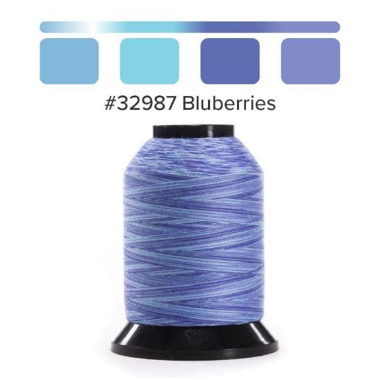 Picture of Finesse Quilting Thread Blueberries 2987 Save £3.00