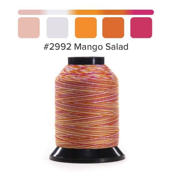 Picture of Finesse Quilting Thread Mango Salad 2992 Save £3.00