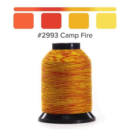 Picture of Finesse Quilting Thread Camp Fire 2993
