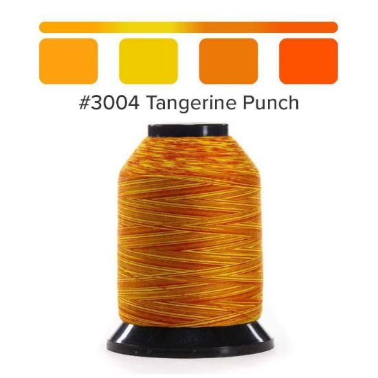 Picture of Finesse Quilting Thread Tangerine Punch 3004
