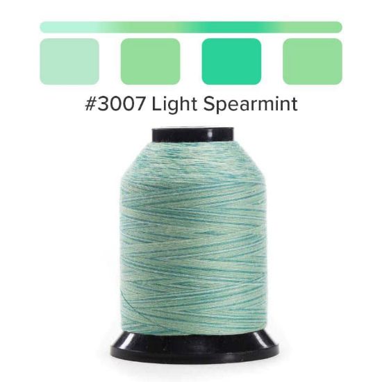 Picture of Finesse Quilting Thread Light Spearmint 3007