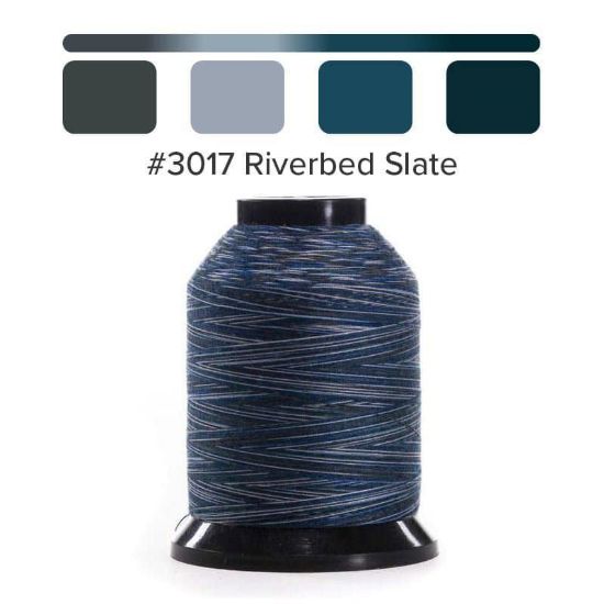 Picture of Finesse Quilting Thread Riverbed Slate 3017 Save £3.00