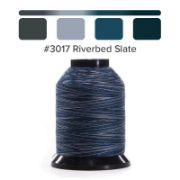 Picture of Finesse Quilting Thread Riverbed Slate 3017