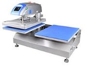 Picture of T Dual Station Heat Press Fully Automatic Electric 40 X 50  with stand