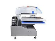 Picture of T Dual Station Heat Press Fully Automatic Electric 40 X 50  with stand