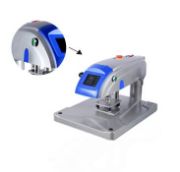 Picture of T Dual Station Heat Press Fully Automatic Electric 40 X 50  with stand