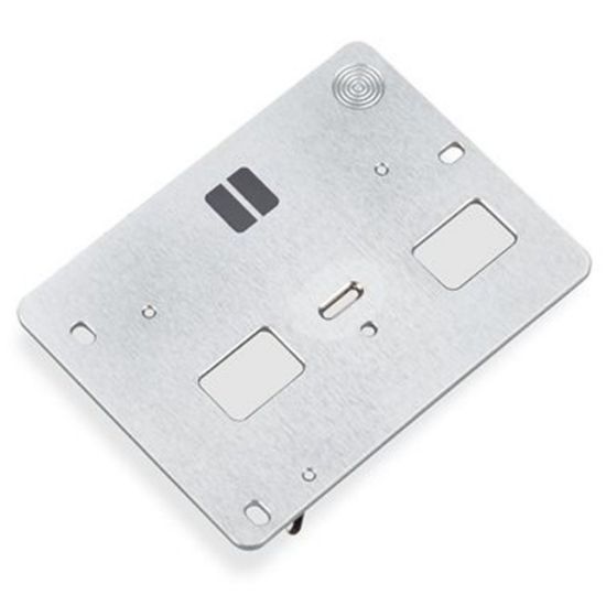 Picture of Bernina Twin Needle Stitch Plate - Q Series