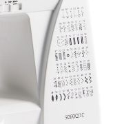 Janome 5060QDC Stitches