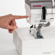 Janome 3000CPX dial