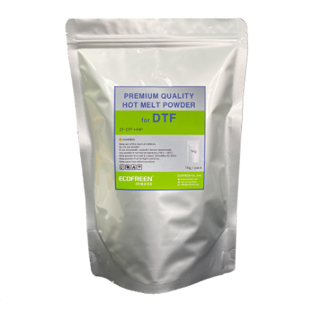 Picture of  DTF White Adhesive Powder Ecofreen 1 Lb /500gr 