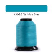 Picture of Finesse Quilting Thread Tahitian Blue 3026