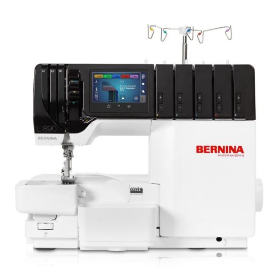 Bernina Overlocker Coverstitch Combe Machine L890