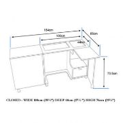Picture of Horn Nova Sewing Machine Cabinet