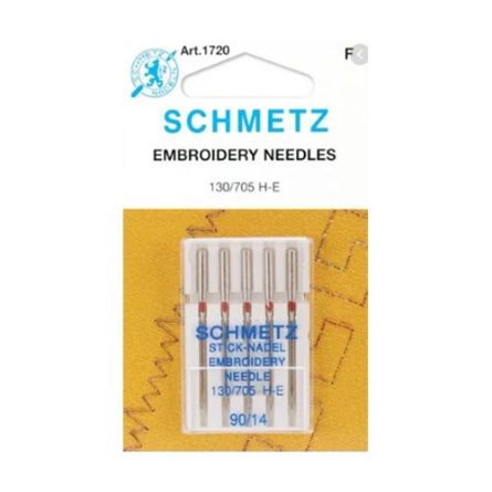 Picture of SCHMETZ Embroidery Needles Size 90/14