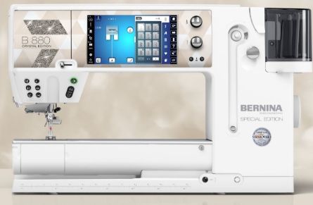 Picture of Bernina 880 PLUS Crystal Edition